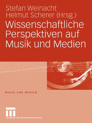 cover image of Wissenschaftliche Perspektiven auf Musik und Medien